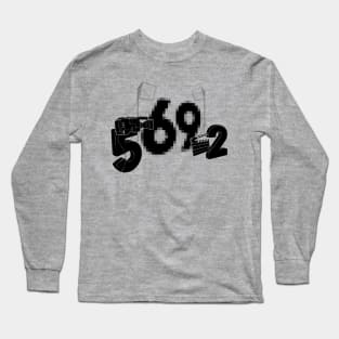 Number 69 Long Sleeve T-Shirt